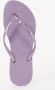 Havaianas Slippers Teenslippers Dames slim crystal Paars - Thumbnail 2