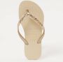 Havaianas Teenslippers SLIM GLITTER 2 zomerschoen slippers poolslides met glanzende details - Thumbnail 7