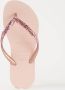 Havaianas Teenslippers SLIM GLITTER 2 zomerschoen slippers poolslides met glanzende details - Thumbnail 7