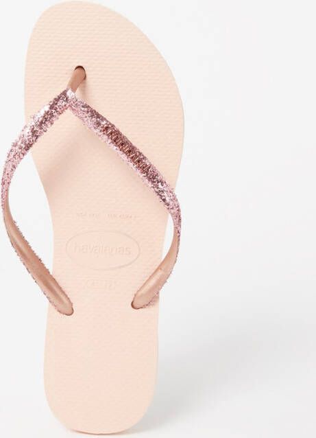 Havaianas Teenslippers SLIM GLITTER 2 zomerschoen slippers poolslides met glanzende details - Foto 15