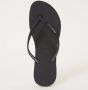 HAVAIANAS Teenslippers Dames Slim Sparkle Ii Maat: 37 Materiaal: Rubber Kleur: Zwart - Thumbnail 5