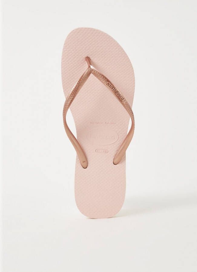 Havaianas Teenslippers SLIM zomerschoen slippers poolslides met zachte tussenstuk voor de tenen - Foto 9