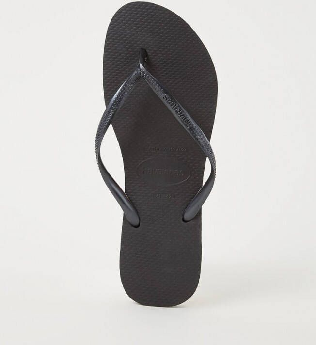 Havaianas Slim slipper met logo