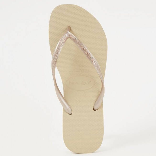 Havaianas Slim slipper met logo