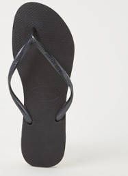 Havaianas Teenslippers SLIM zomerschoen slippers poolslides met zachte tussenstuk voor de tenen - Foto 18