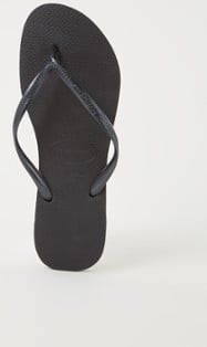 Havaianas Teenslippers SLIM zomerschoen slippers poolslides met zachte tussenstuk voor de tenen - Foto 17