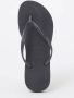 HAVAIANAS Teenslippers Dames Kids Slim Glitter Ii Maat: 33 34 Materiaal: Rubber Kleur: Zwart - Thumbnail 8