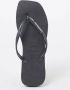 Havaianas Square Logo Metallic Teenslippers Dames - Thumbnail 3