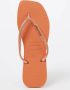 Havaianas SQUARE GLITTER Oranje Dames Slippers - Thumbnail 2