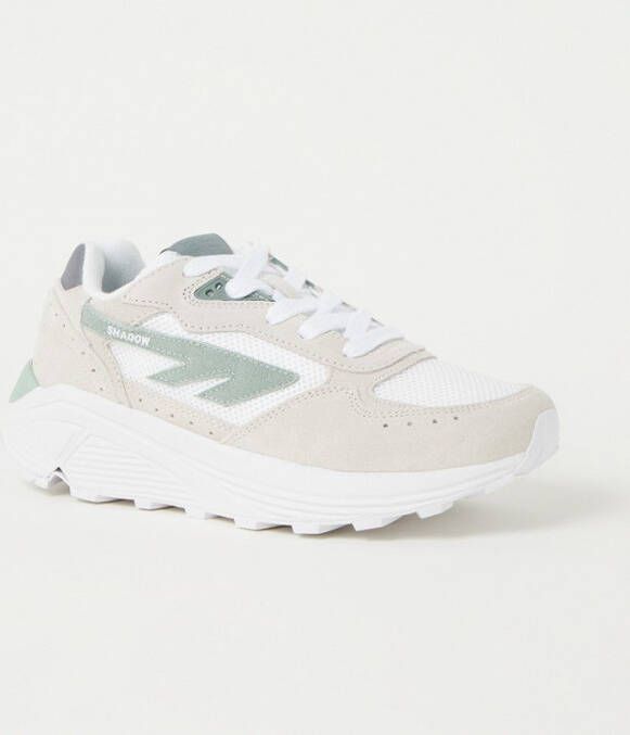 Hi-Tec Shadow sneaker met suède details