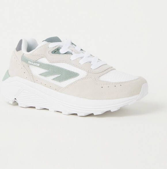 HI-TEC Lage Sneakers Dames Hts Shadow Rgs D Maat: 40 Materiaal: Suède Kleur: Beige - Foto 11