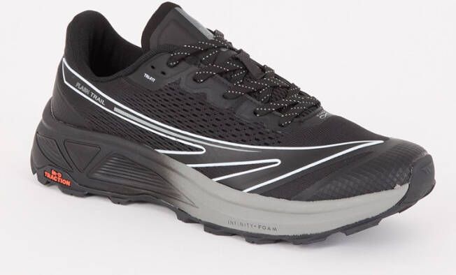 HI-TEC Lage Sneakers Heren Hts Flash Trail Maat: 46 Materiaal: Textiel Kleur: Grijs - Foto 2