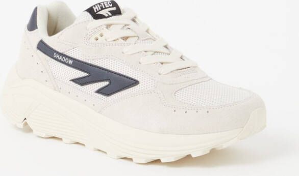 HI-TEC Lage Sneakers Hts Shadow Rgs M Maat: 42 Materiaal: Suède Kleur: Beige - Foto 11