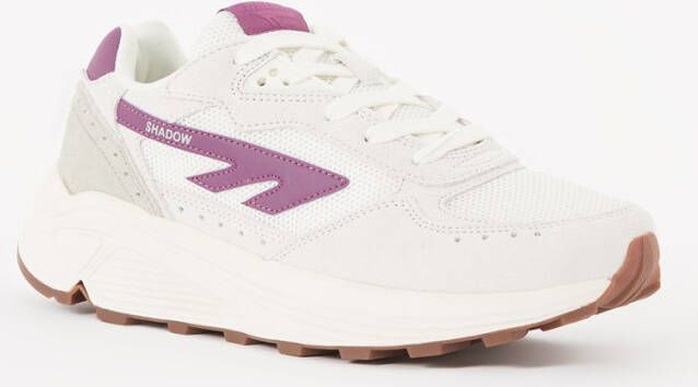 Hi-Tec HTS Shadow RGS sneaker met suède details