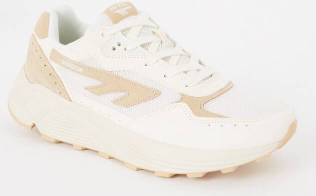 Hi-Tec HTS Shadow RGS | Gardenia Almond Buff Wit Suede Lage sneakers Unisex