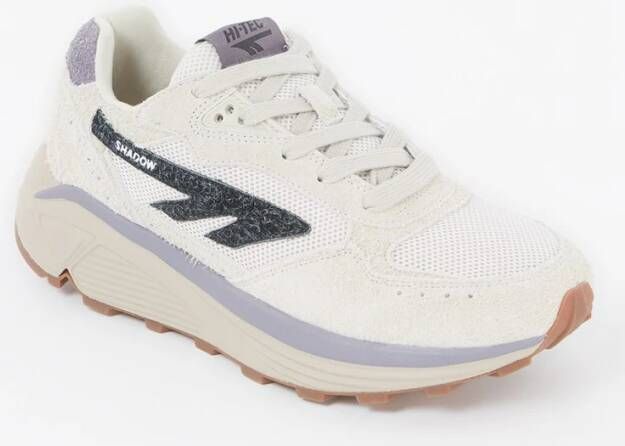 Hi-Tec HTS Shadow RGS sneaker met suède details