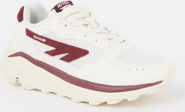 Hi-Tec HTS Shadow RGS sneaker met suède details