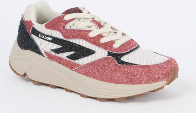 Hi-Tec HTS Shadow RGS sneaker van suède met mesh details