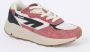 Hi-Tec Shadow | Madder Brown Pelican Bordeaux Mesh Lage sneakers Unisex - Thumbnail 3
