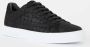 Hide&Jack Essence Suede Sneakers Zwart Laag Profiel Black Heren - Thumbnail 2
