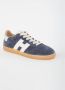 Hogan Low-Top Sneakers Dames Cool Allacciato H in blauw - Thumbnail 2