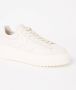 HOGAN Lage Sneakers Dames H-stripes Allacciato Maat: 39 Materiaal: Leer Kleur: Wit - Thumbnail 2