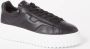 Hogan Allacciato Sneakers in Noir Nero Zwart Dames - Thumbnail 2