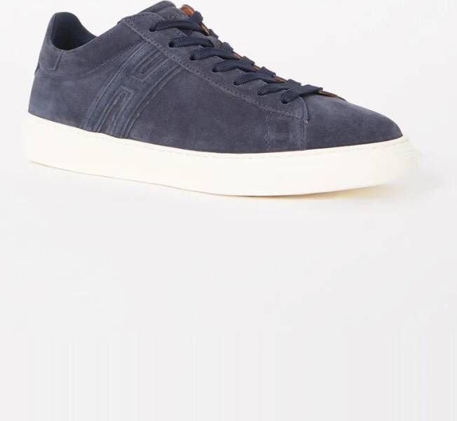Hogan H365 Allacciato sneaker van suède