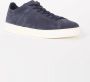 Hogan Marineblauwe Suède Lage Sneakers Blauw Heren - Thumbnail 2