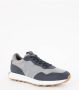 HOGAN Lage Sneakers Heren H601 Allacciato Maat: 6 Materiaal: Suède Kleur: Grijs - Thumbnail 2