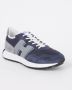 Hogan Donkerblauwe Kalfsleren H601 Low Top Sneakers Blue Heren - Thumbnail 2