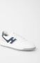 Hogan Sneakers Stijlvolle witte leren sneakers met blauwe details Multicolor White Heren - Thumbnail 2