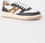 HOGAN Lage Sneakers Heren Led Basket Sneaker Maat: 11 Materiaal: Leer Kleur: Wit - Thumbnail 2