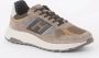 HOGAN Sneakers Heren Mesh Combi Runner Maat: 41 41 5 Materiaal: Suède Kleur: Taupe - Thumbnail 2