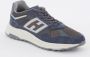 HOGAN Sneakers Heren Mesh Combi Runner Maat: 44 Materiaal: Suède Kleur: Blauw - Thumbnail 2