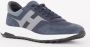 HOGAN Lage Sneakers Heren Hyperlight Allac Nuova Maat: 8 Materiaal: Textiel Kleur: Blauw - Thumbnail 2