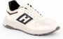 HOGAN Sneakers Heren Mesh Combi Runner Maat: 43 Materiaal: Suède Kleur: Wit - Thumbnail 2