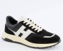 Hogan Hyperlight sneaker van suède met mesh details - Thumbnail 1