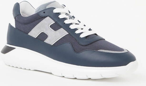 Hogan Verhoog je sneaker game met Interactive Sneakers Blauw Heren - Foto 2