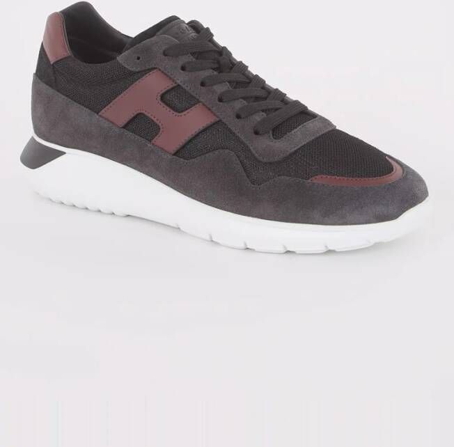 Hogan Interactive3 sneaker met suède details - Foto 3