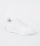 Hogan Witte Leren Sneakers met Patentleer en Stoffen Details White Dames - Thumbnail 2