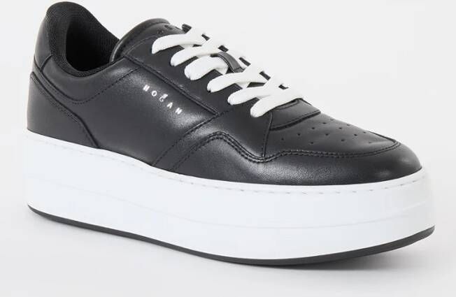 Hogan Skyscraper sneaker van leer