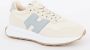 HOGAN Lage Sneakers Dames H641 Allacciato Maat: 37 Materiaal: Suède Kleur: Wit - Thumbnail 2