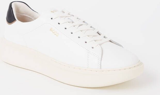 Hugo Boss Amber Runn sneaker van leer