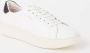 Boss Sneakers van leer met contrastgarnering model 'Amber' - Thumbnail 3