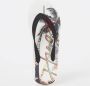 Hugo Boss Beige Palm Print Flip Flops Multicolor Heren - Thumbnail 2