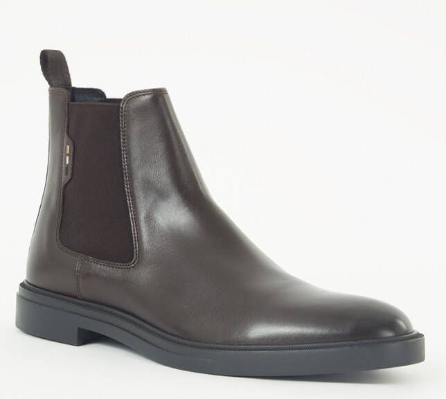 Hugo Boss Calev chelsea boot van leer