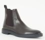 BOSS Chelsea Boots Heren Calev_cheb Maat: 46 Materiaal: Leer Kleur: Bruin - Thumbnail 4