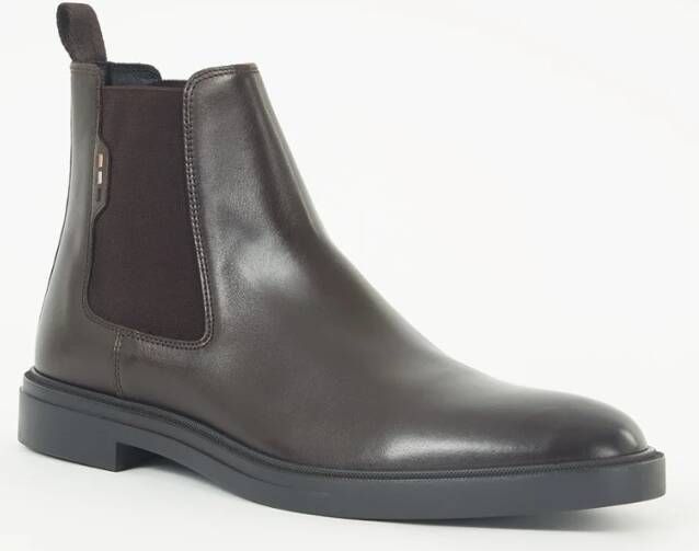BOSS Chelsea Boots Heren Calev_cheb Maat: 46 Materiaal: Leer Kleur: Bruin - Foto 3