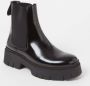 Hugo Boss Chunky Chelsea Boots met blokhak Black Dames - Thumbnail 1